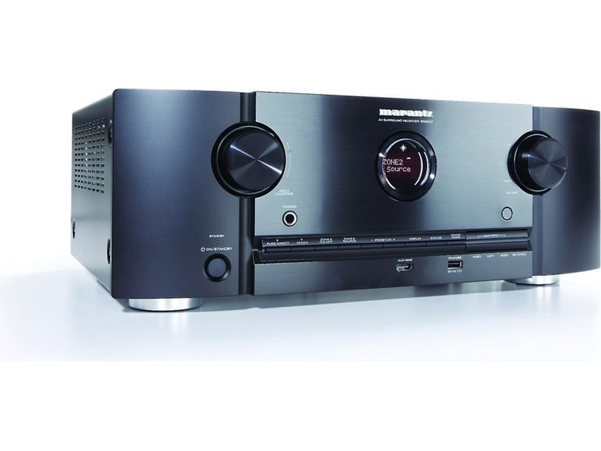 Marantz SR5007 7.2-channel home theater receiver with Apple
