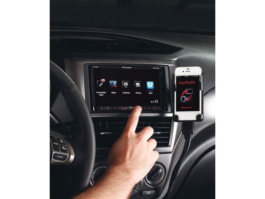 Pioneer AVH-P8400BH DVD receiver at Crutchfield