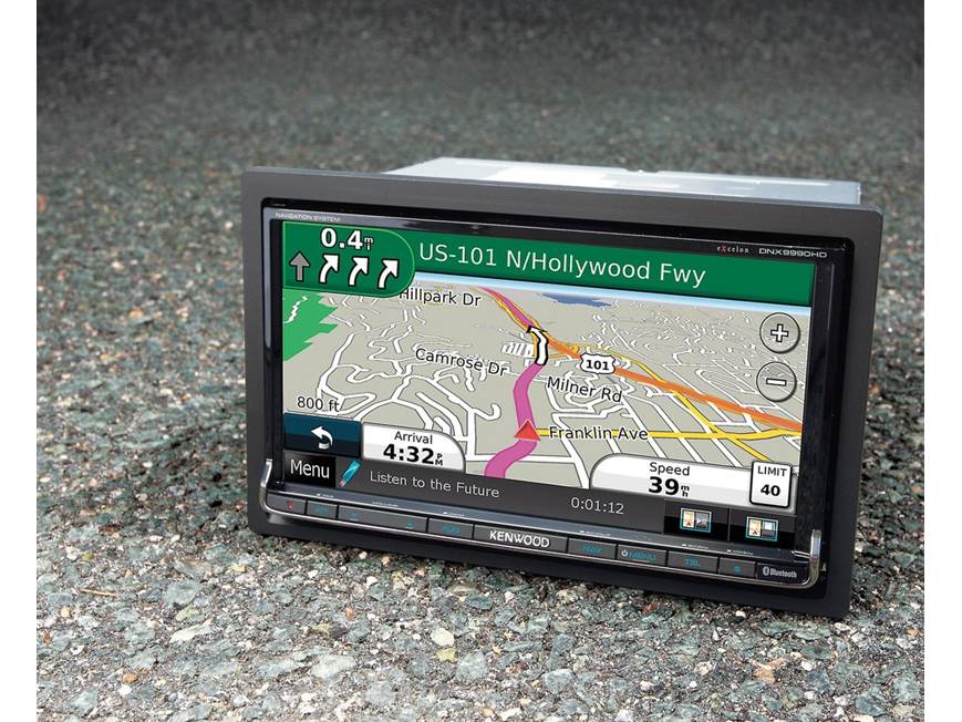 Kenwood Excelon DNX9990HD Navigation receiver (New Stock) at