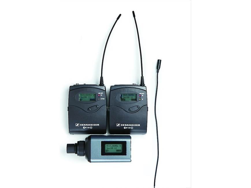 Sennheiser EW100 ENG G3 Wireless audio/microphone system at
