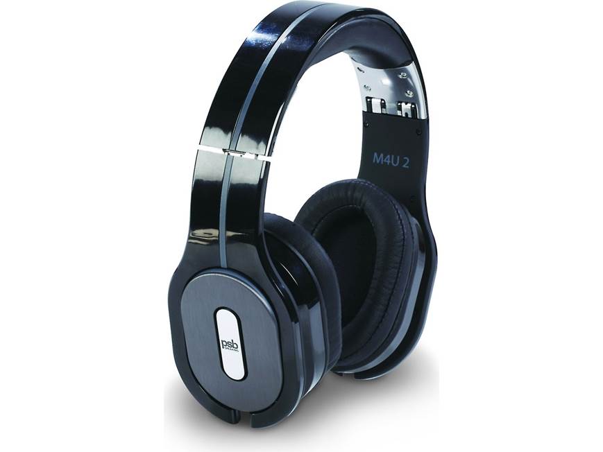 PSB M4U 2 (Black) Noise-canceling headphones with in-line