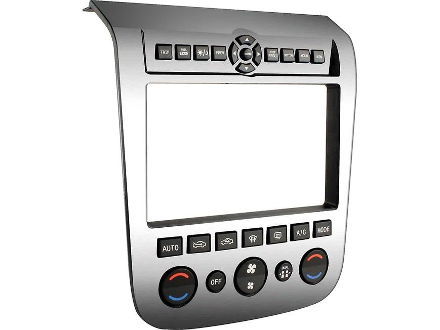Metra 99-7612A Dash Kit (Aluminum) Install a new double-DIN car