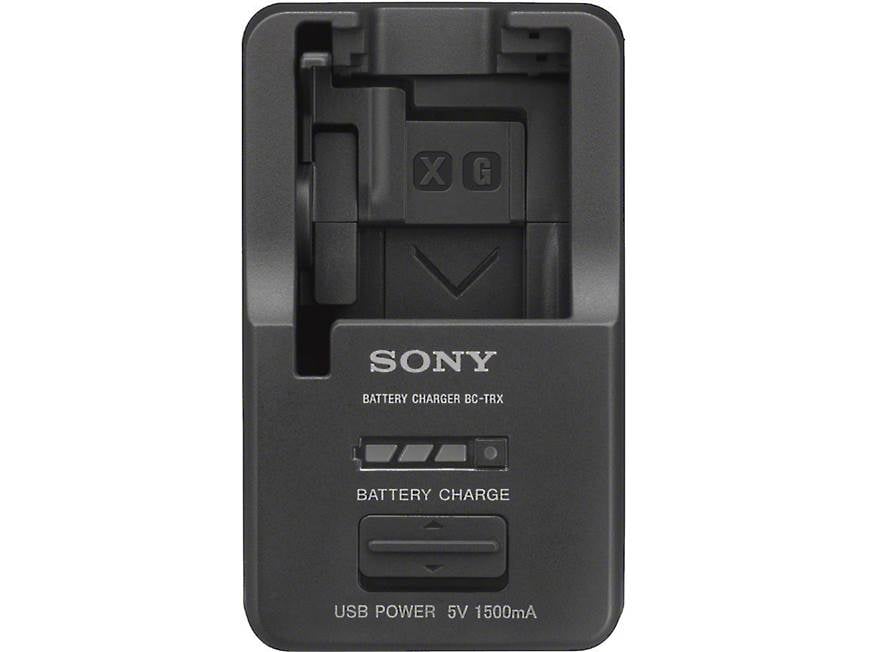 Sony BC-TRX Compact charger for InfoLITHIUM® X, G, N, D, T, R and