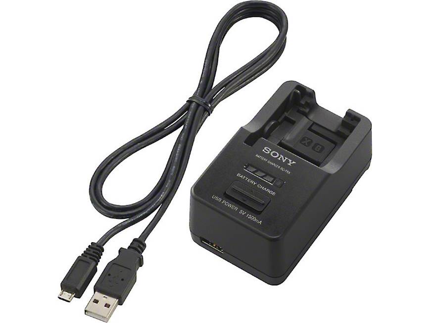 Sony BC-TRX Compact charger for InfoLITHIUM® X, G, N, D, T, R and