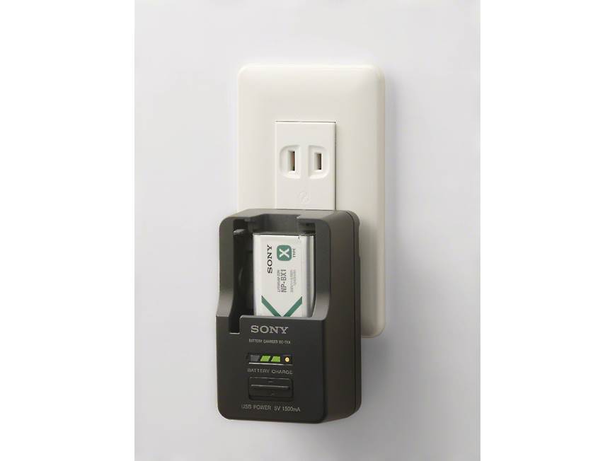 Sony BC-TRX Compact charger for InfoLITHIUM® X, G, N, D, T, R and