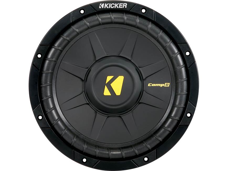 Kicker 40CWD102 CompD Series 10