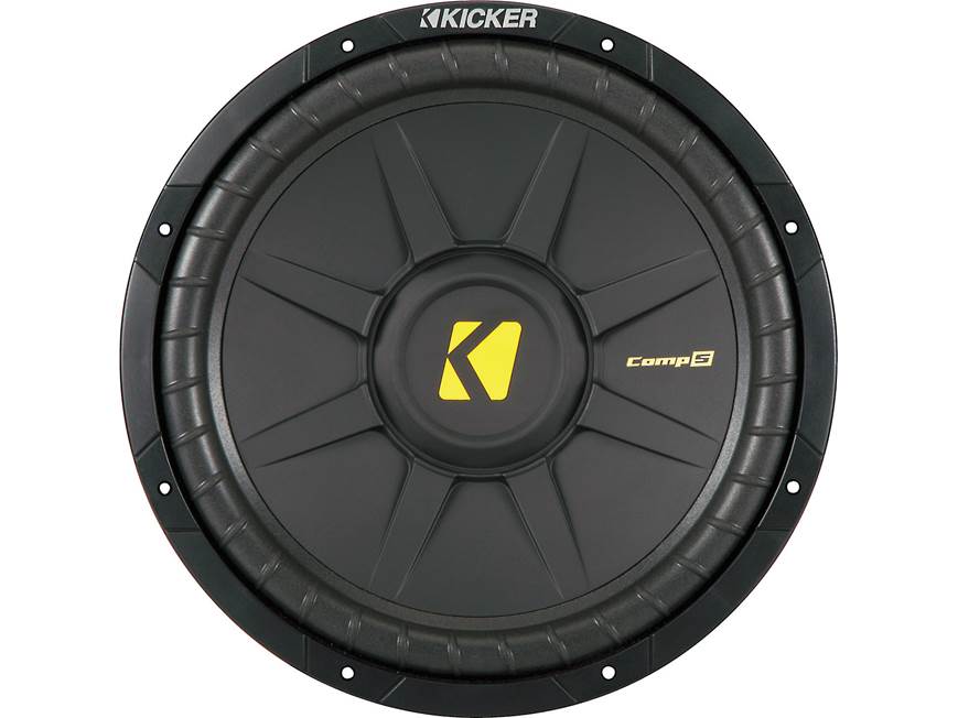 ウーハーのみ　ボックス有 S KICKER　COMP COMP KICKER - ENCLOSURES RT カーオーディオ
