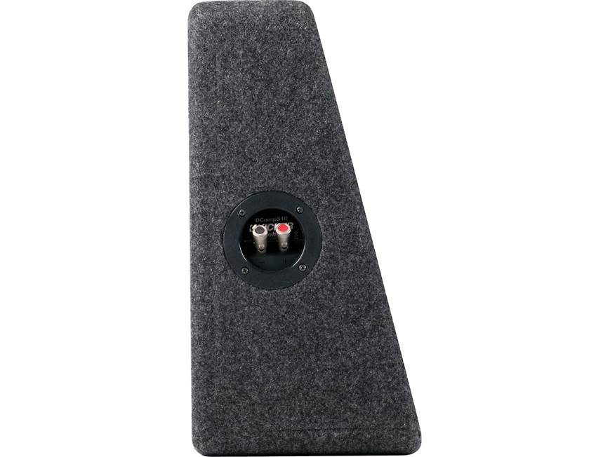 Kicker 40TCWS104 Ported truck enclosure with one 4-ohm 10