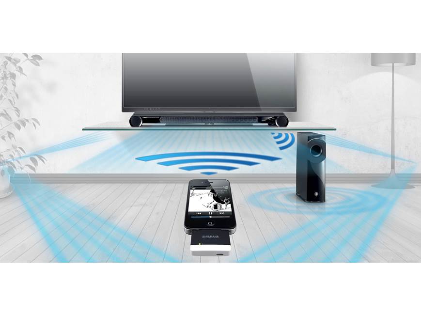 Yamaha YSP-4300 Digital Sound Projector Powered home theater sound