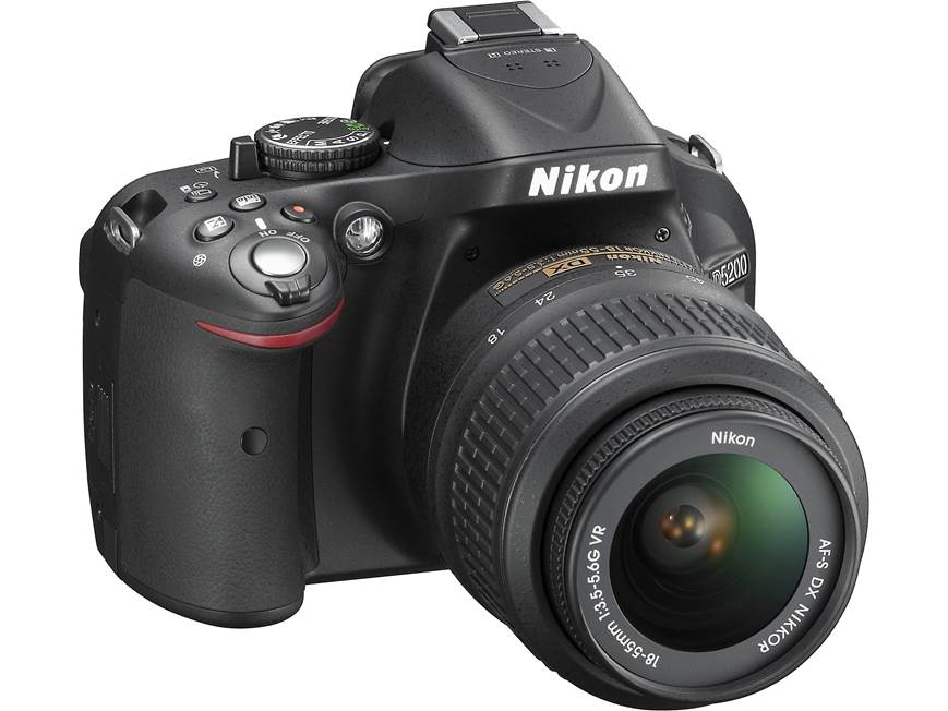 Nikon　D5200　&　ACC セット Nikon D5200 Kit (Black) 24.1-megapixel digital SLR camera with 18