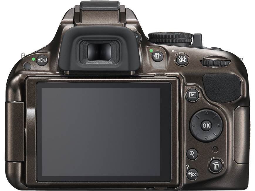 Nikon D5200 Kit (Bronze) 24.1-megapixel digital SLR camera with 18