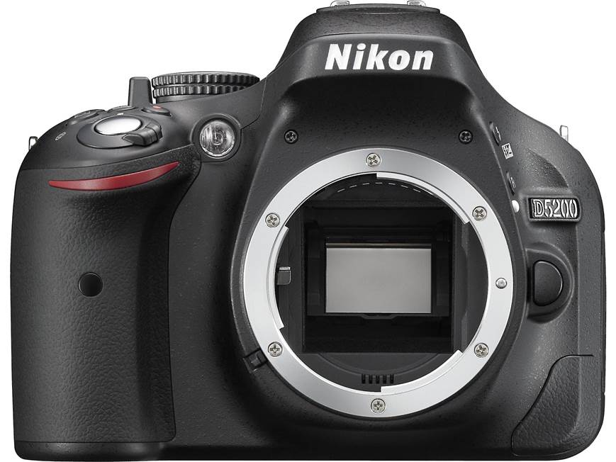 Nikon D5200 (no lens included) 24.1-megapixel digital SLR camera