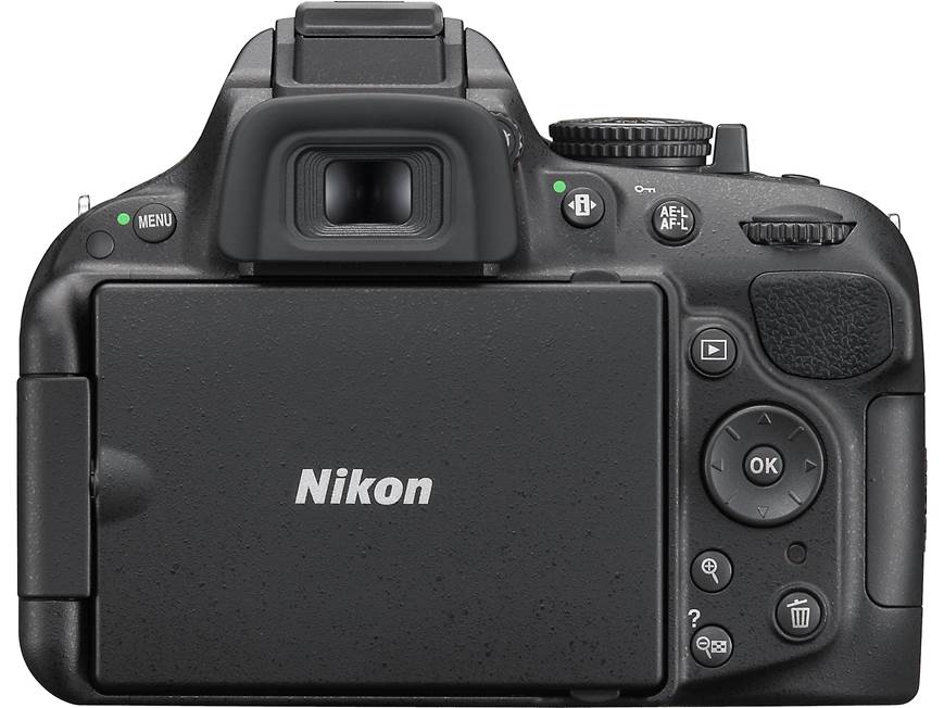 Nikon D5200 (no lens included) 24.1-megapixel digital SLR camera