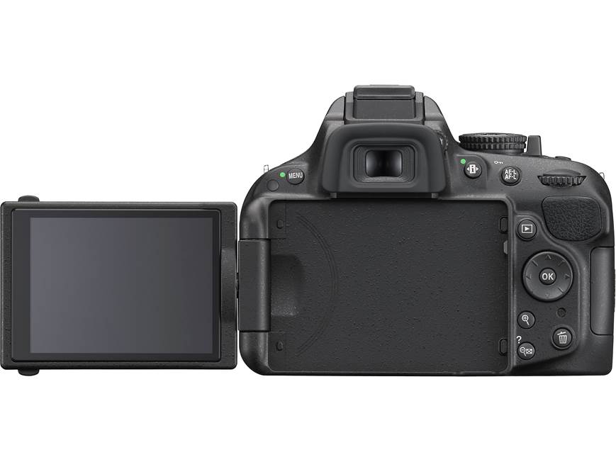 Nikon D5200 (no lens included) 24.1-megapixel digital SLR camera