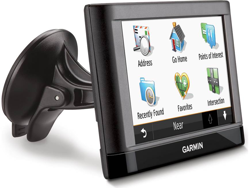 Garmin nüvi® 42LM Portable navigator with 4.3