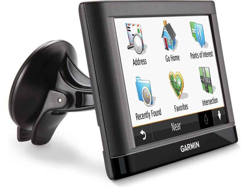 Garmin nüvi® 52LM Portable navigator with 5