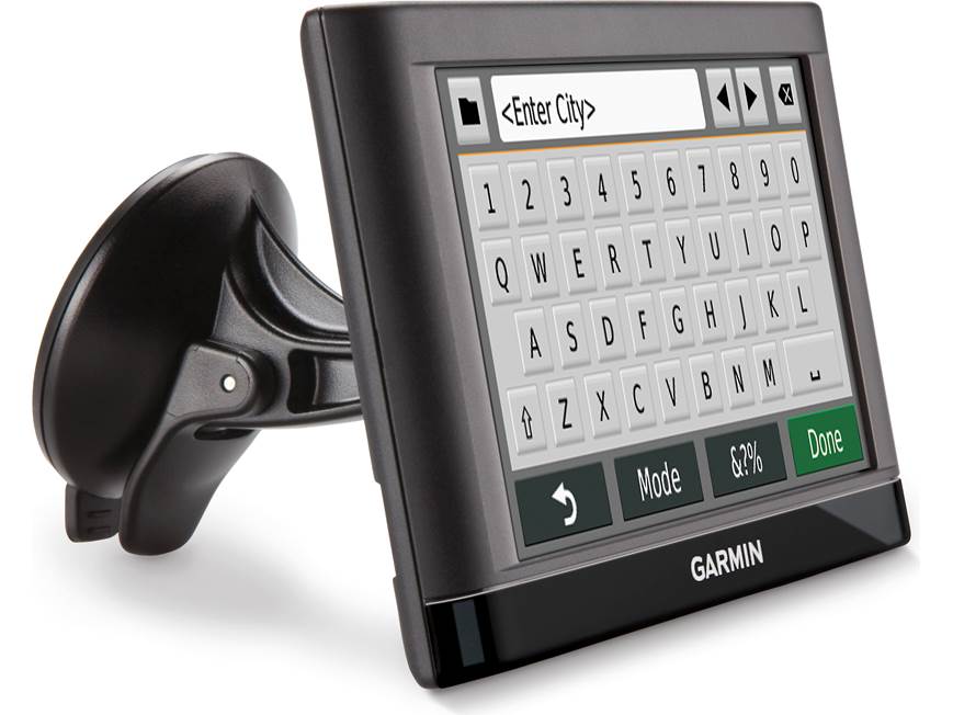 Garmin nüvi® 54 Portable navigator with 5