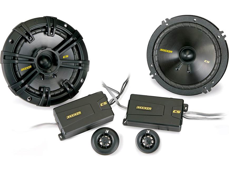 Kicker 40CSS654 6-1/2