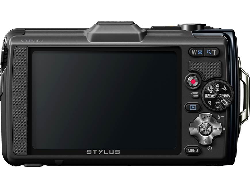 Olympus Tough Series TG-2 iHS (Black) Waterproof/shockproof 12