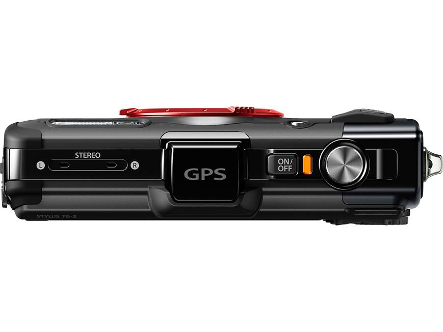 Olympus Tough Series TG-2 iHS (Black) Waterproof/shockproof 12