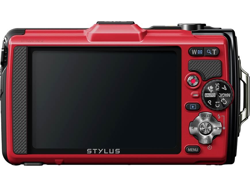 Olympus Tough Series TG-2 iHS (Red) Waterproof/shockproof 12