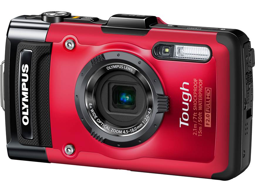 Olympus Tough Series TG-2 iHS (Red) Waterproof/shockproof 12