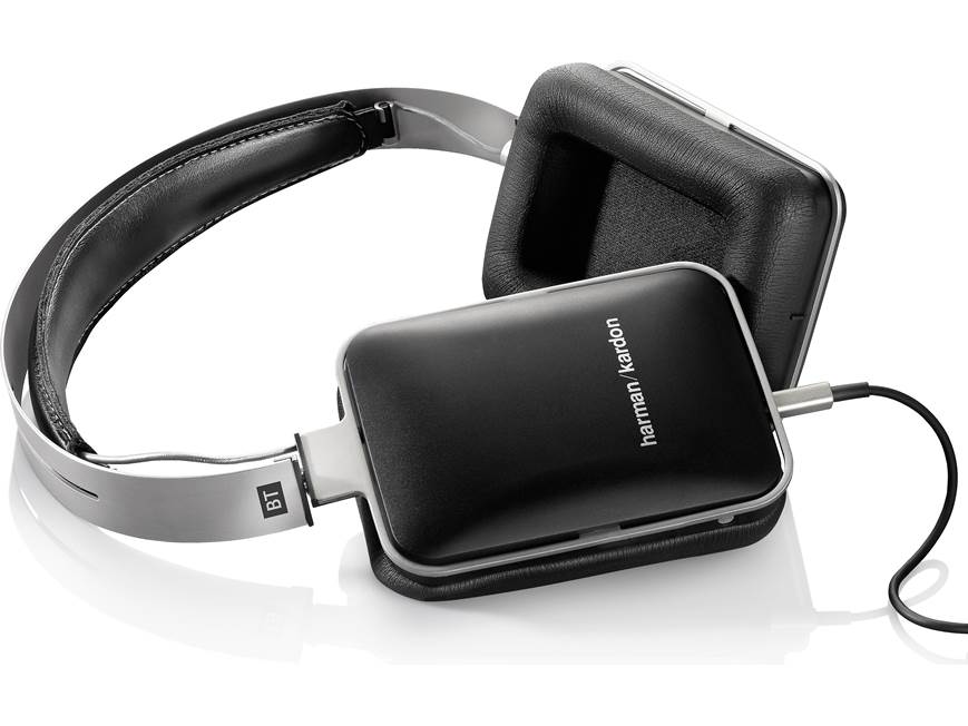 Harman Kardon BT Bluetooth® around-the-ear headphones at Crutchfield