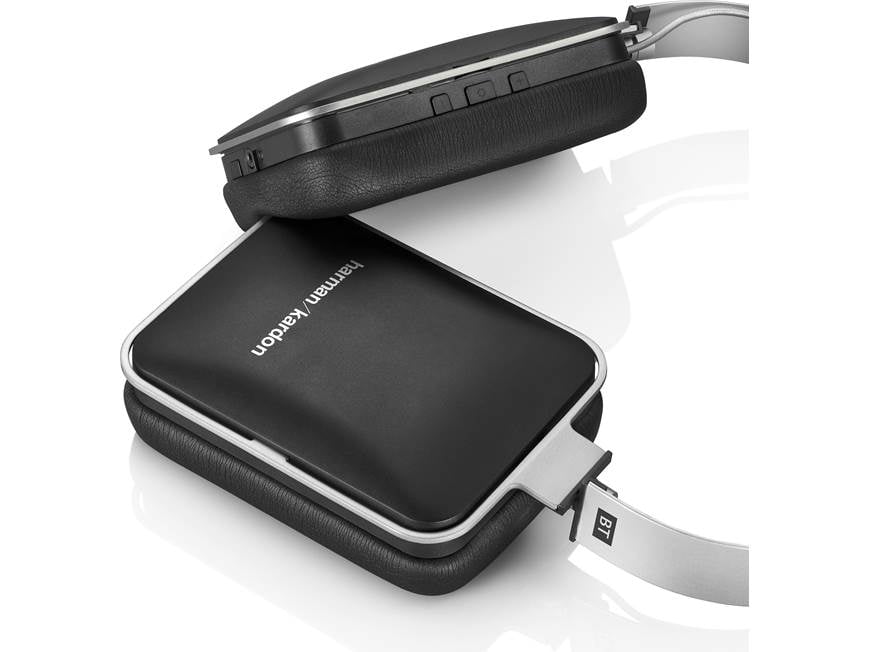 Harman Kardon BT Bluetooth® around-the-ear headphones at Crutchfield