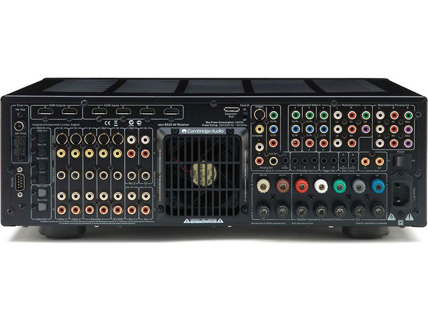 Cambridge Audio Azur 651R 7.2-channel home theater receiver at