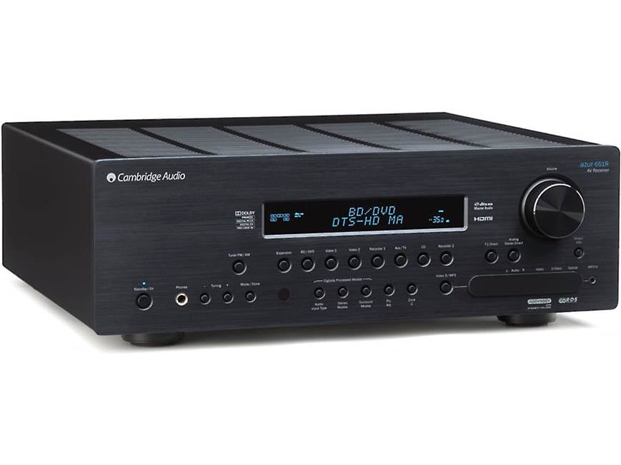 Cambridge Audio Azur 651R 7.2-channel home theater receiver at