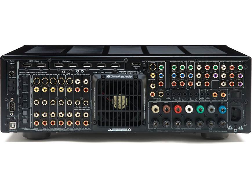 Cambridge Audio Azur 751R 7.2-channel home theater receiver with