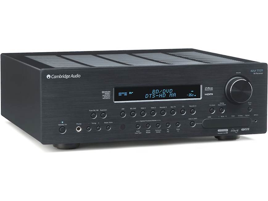 Cambridge Audio Azur 751R 7.2-channel home theater receiver with