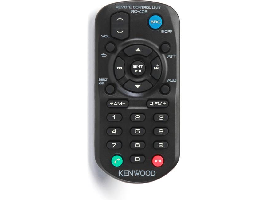 Kenwood KDC-BT955HD CD receiver at Crutchfield