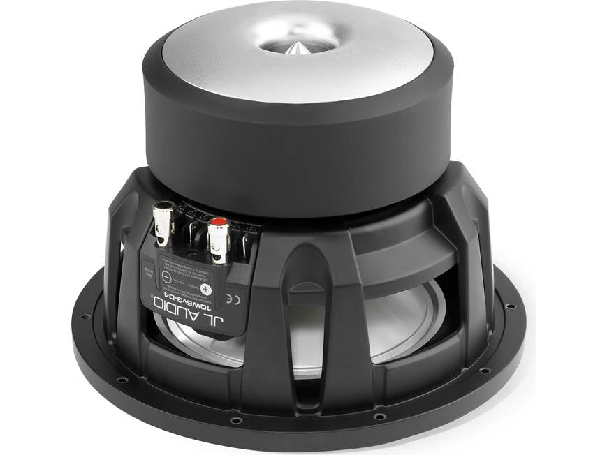 JL Audio 10W6v3-D4 W6v3 Series 10