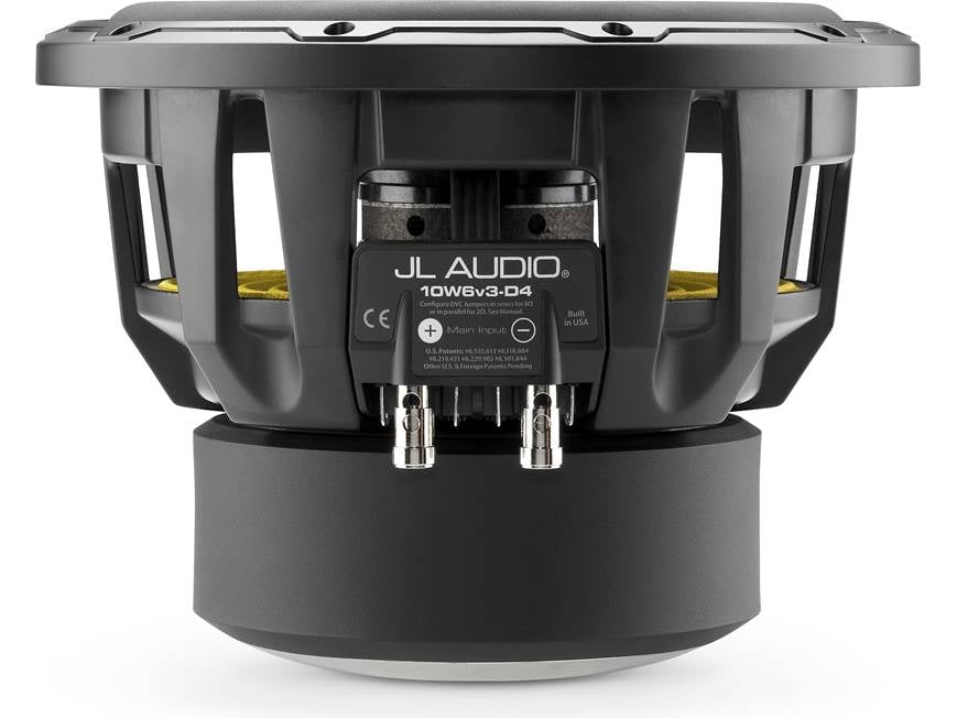 JL Audio 10W6v3-D4 W6v3 Series 10