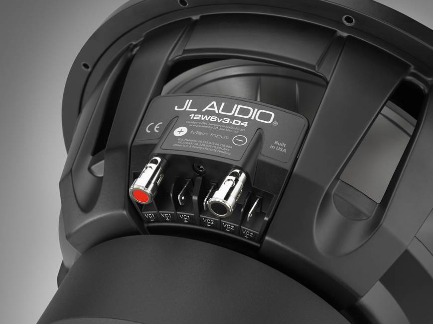 JL Audio 12W6v3-D4 W6v3 Series 12