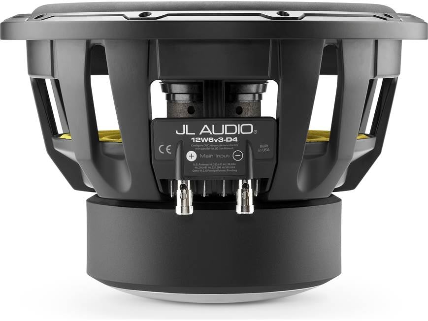 JL Audio 12W6v3-D4 W6v3 Series 12