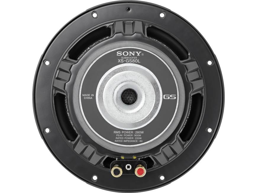 Sony XS-GS80L GS Series 8