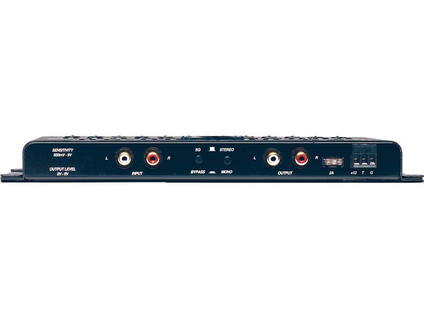 Kicker 03KQ30 30-band car equalizer at Crutchfield