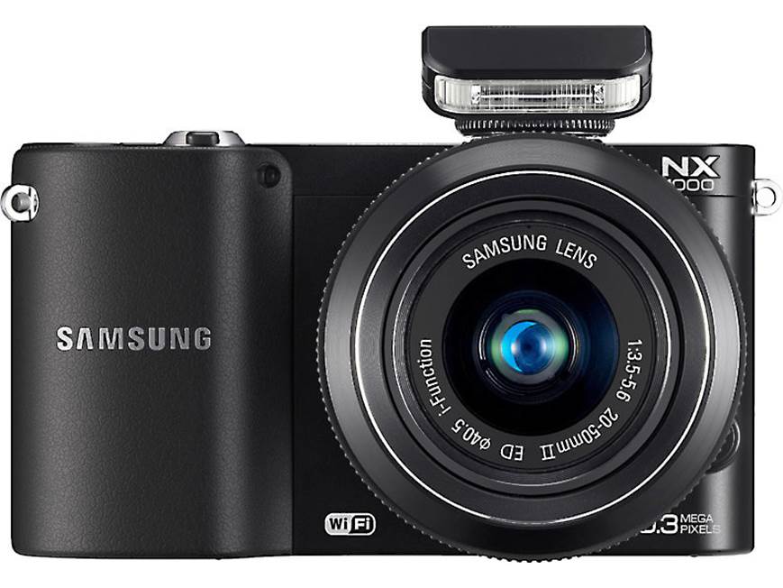 Samsung NX1000 with 2.5X Zoom Lens (Black) 20.3-megapixel hybrid