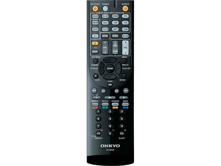 Onkyo TX-NR525 5.2-channel home theater receiver, Internet-ready