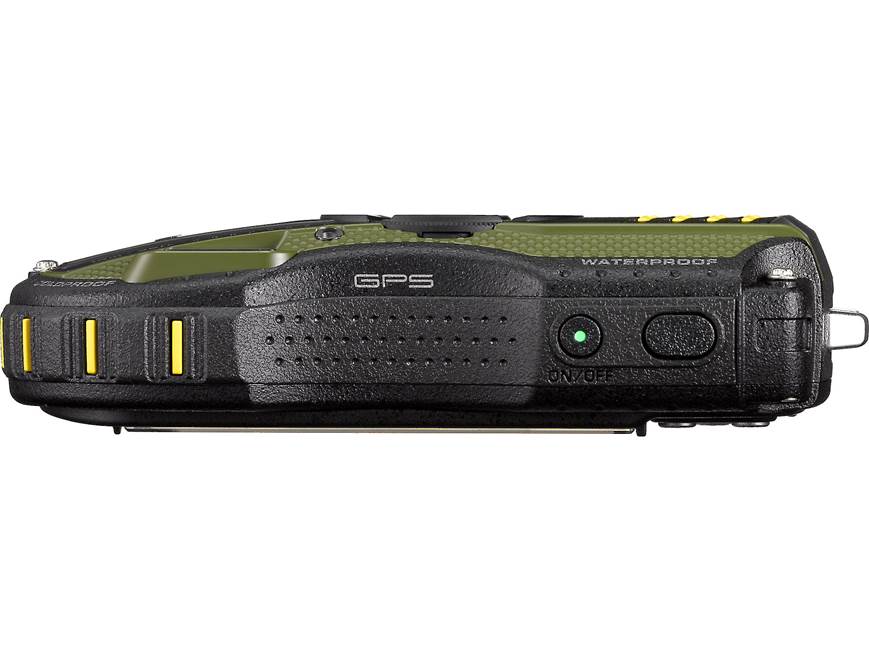 Pentax WG-3 GPS (Green) Tough-style 16-megapixel digital camera