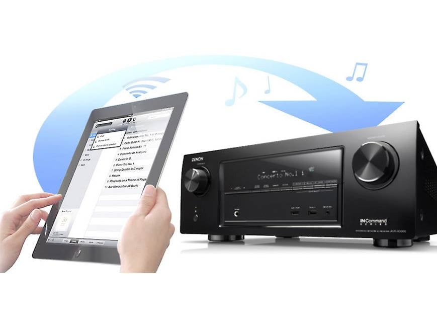 Denon AVR-X3000 IN-Command 7.2-channel home theater receiver with