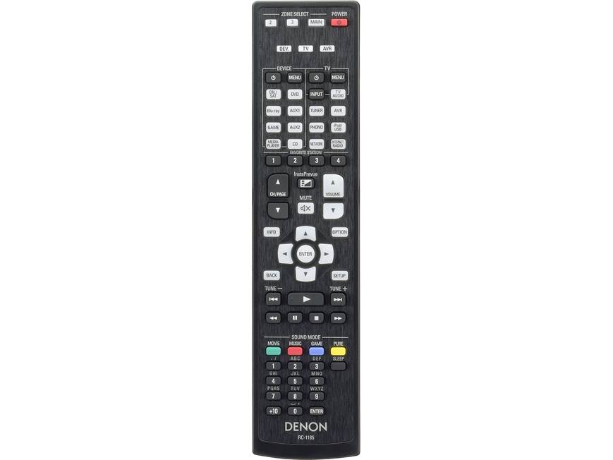Denon AVR-X4000 IN-Command 7.2-channel home theater receiver with