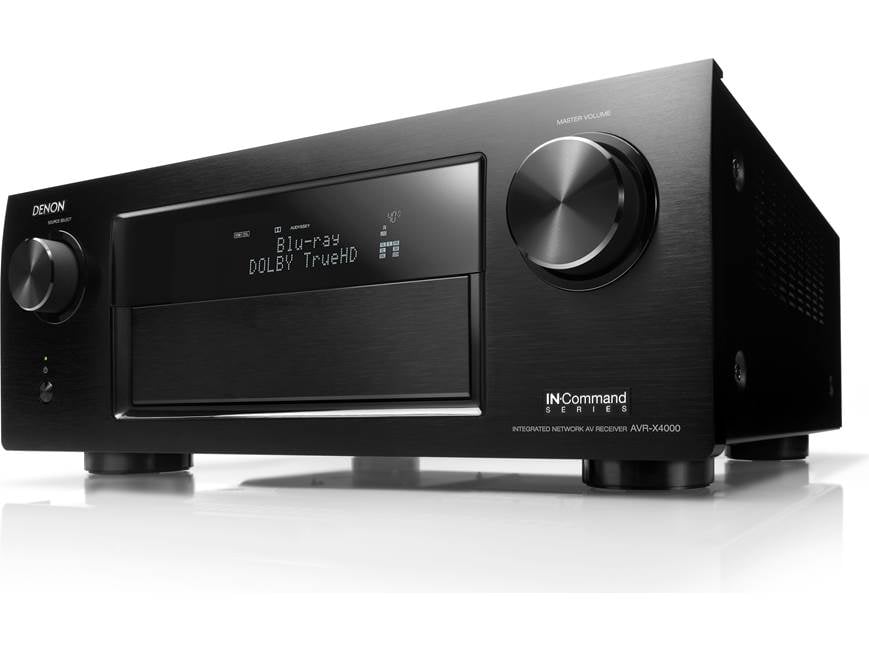 Denon AVR-X4000 IN-Command 7.2-channel home theater receiver with