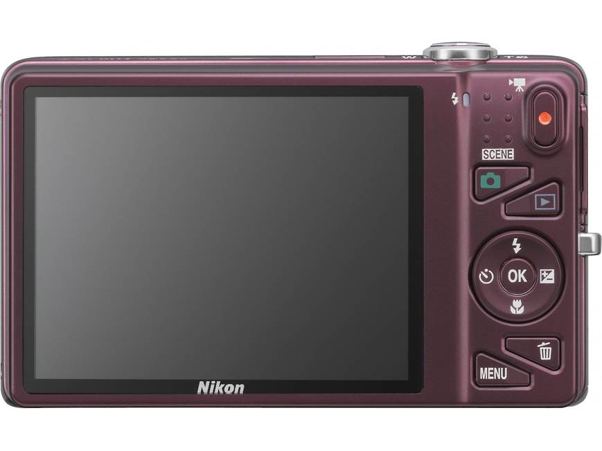Nikon Coolpix S5200 Bundle 16-megapixel, 6X optical zoom camera