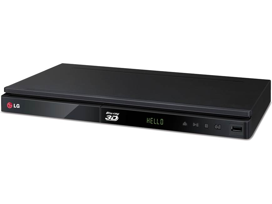 2013年製　LG ブルーレイ&DVD プレイヤー LG BP-530 3D Blu-ray player with Wi-Fi® at Crutchfield