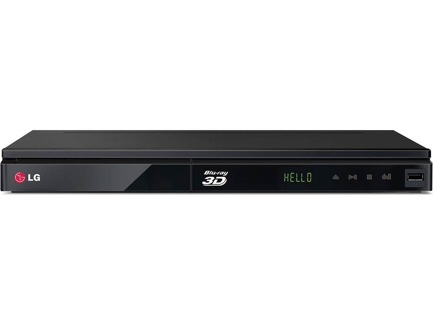 LG BP-530 3D Blu-ray player with Wi-Fi® at Crutchfield