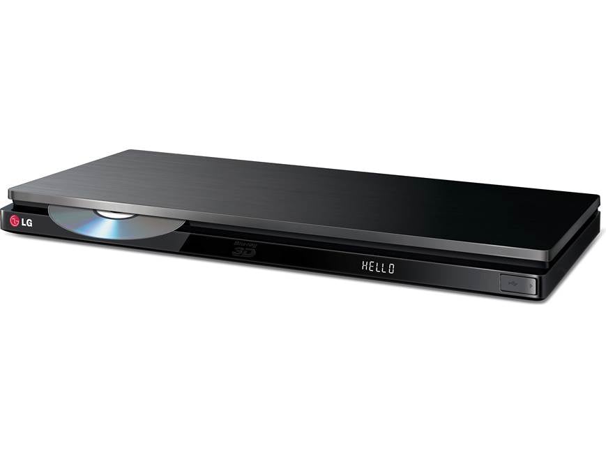 LG BP-730 3D Blu-ray player with 4K upscaling and Wi-Fi® at