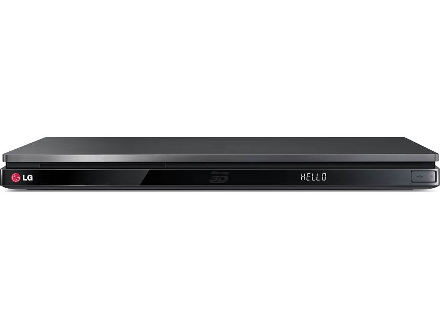 LG BP-730 3D Blu-ray player with 4K upscaling and Wi-Fi® at